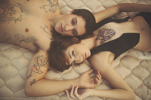 Fotos de casais tatuados 43