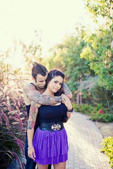 Fotos de casais tatuados 45