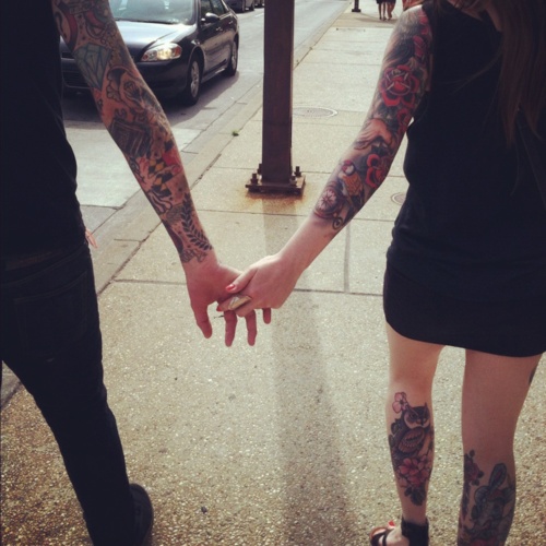 Fotos de casais tatuados 46