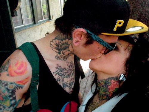 Fotos de casais tatuados 47
