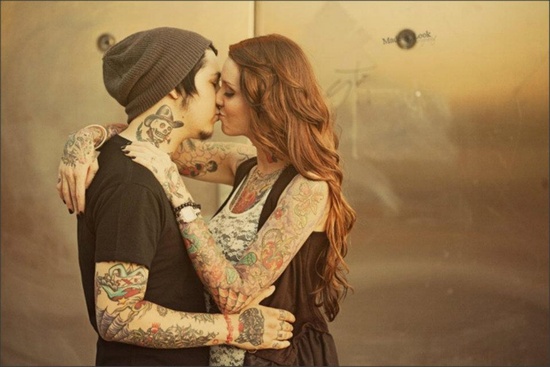 Fotos de casais tatuados 50