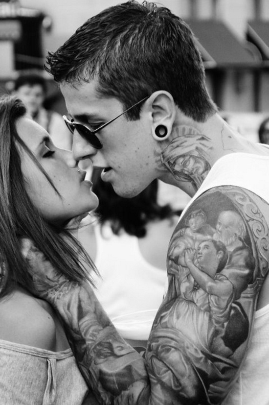 Fotos de casais tatuados 53