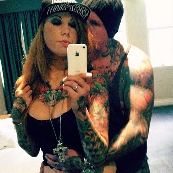 Fotos de casais tatuados 54