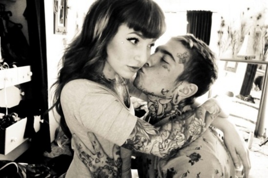 Fotos de casais tatuados 56