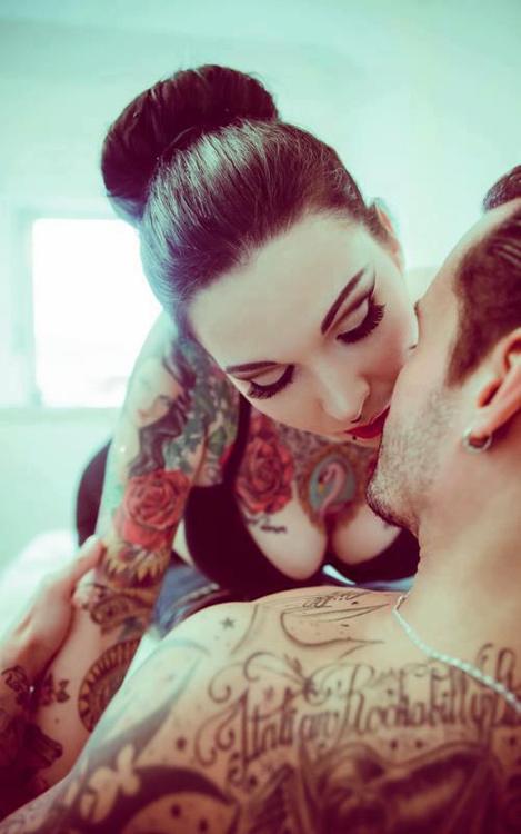 Fotos de casais tatuados 58