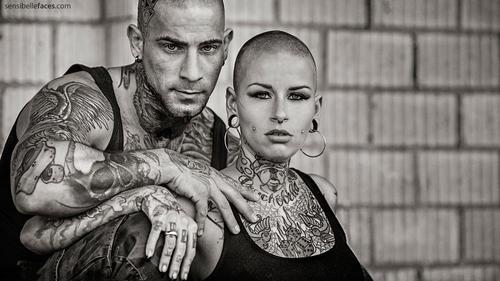 Fotos de casais tatuados 59