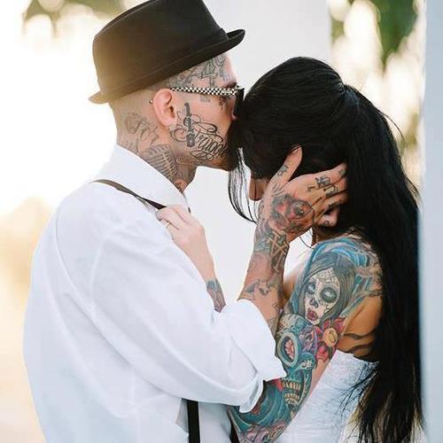Fotos de casais tatuados 62