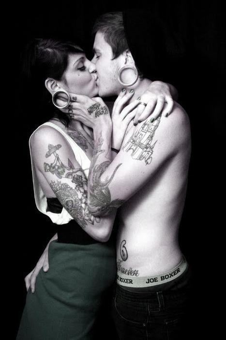 Fotos de casais tatuados 64