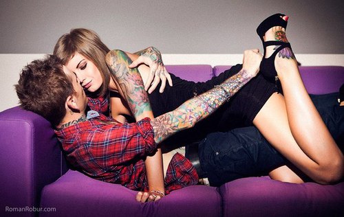 Fotos de casais tatuados 67