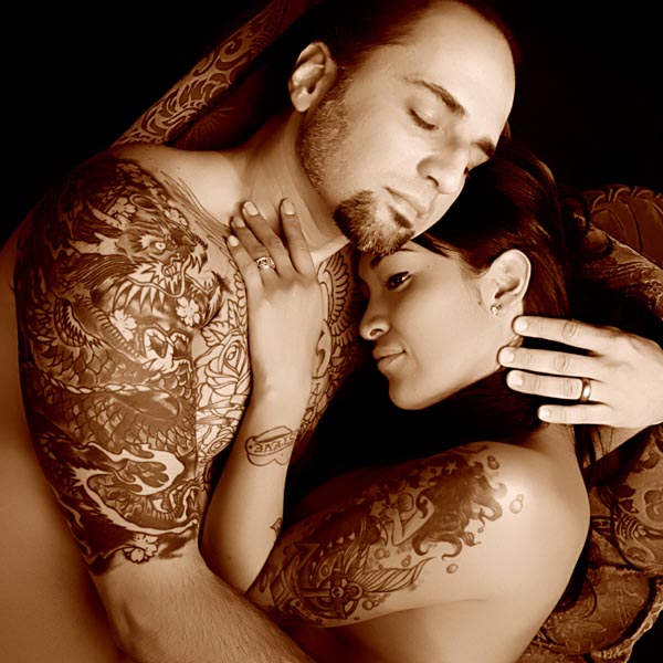 Fotos de casais tatuados 68