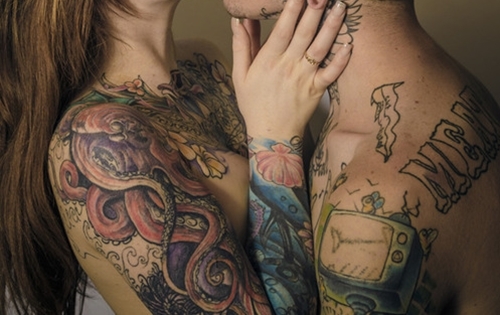 Fotos de casais tatuados 69