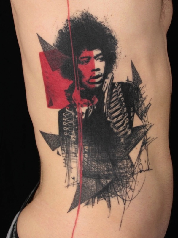 Tatuador xoil needles side tattoo 01