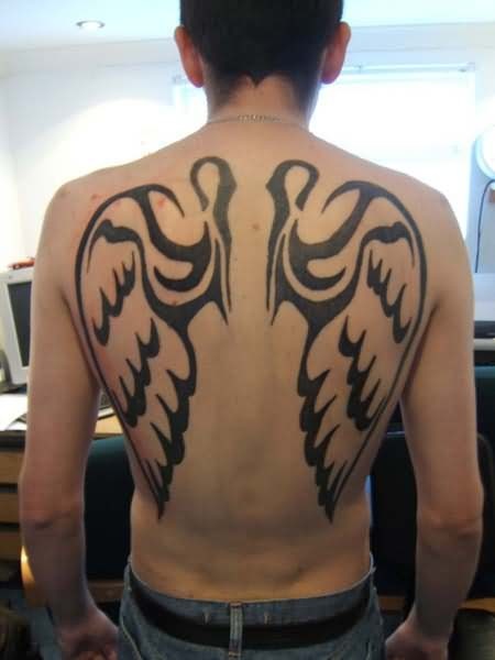Fotos de tatuagens de asas 06