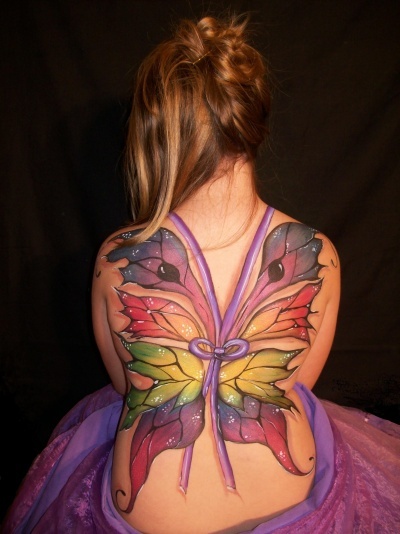 Fotos de tatuagens de asas 43