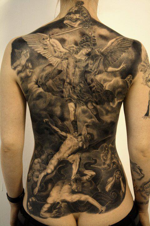 Tatuagens de Anjos 03