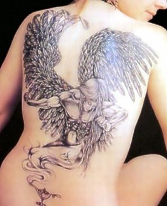 Tatuagens de Anjos 04