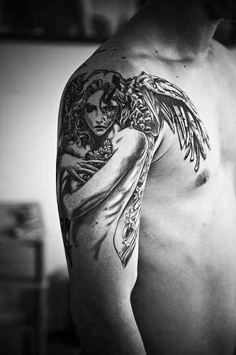Tatuagens de Anjos 07