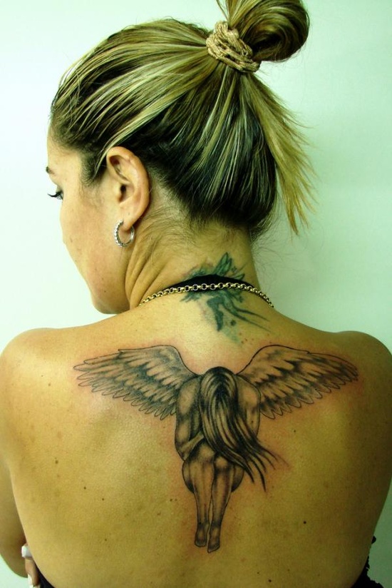 Tatuagens de Anjos 08
