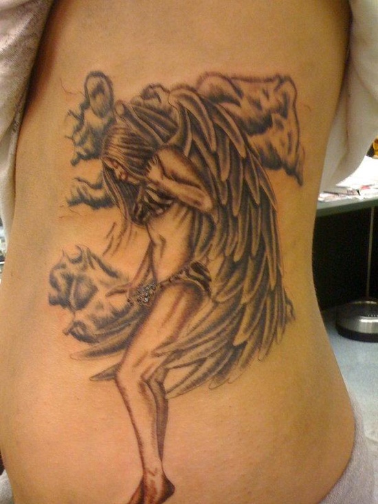Tatuagens de Anjos 09