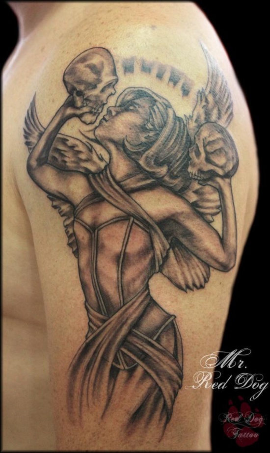 Tatuagens de Anjos 10