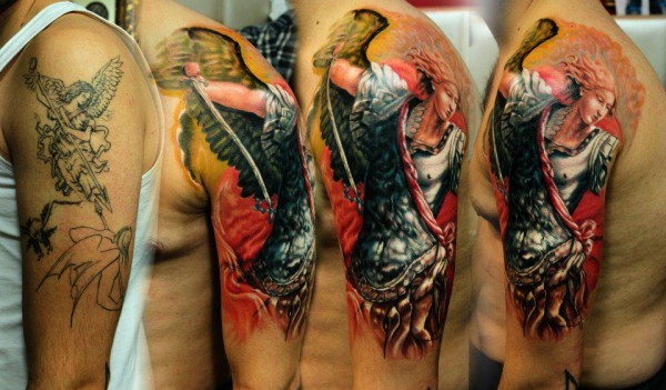 Tatuagens de Anjos 100