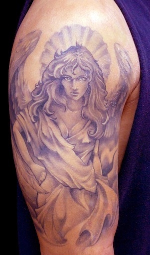 Tatuagens de Anjos 13