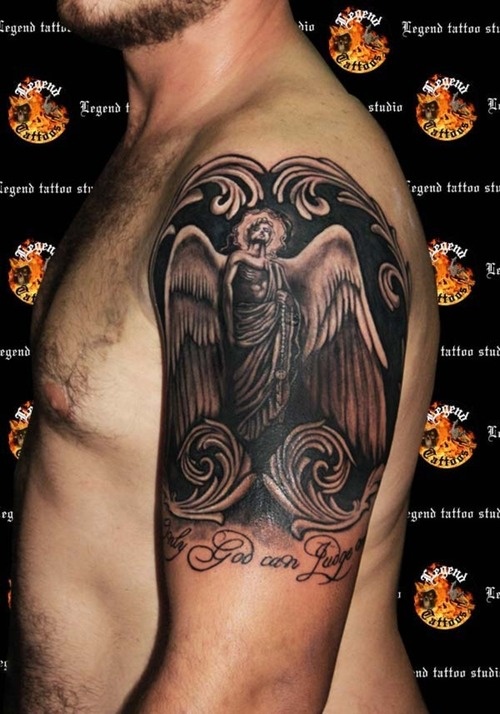 Tatuagens de Anjos 14
