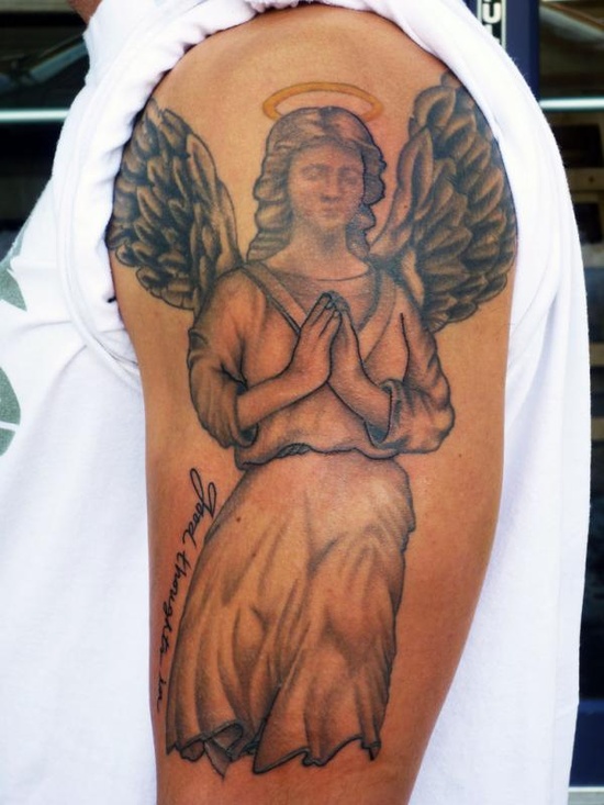 Tatuagens de Anjos 15