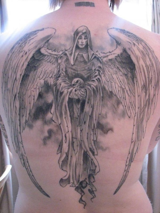 Tatuagens de Anjos 16