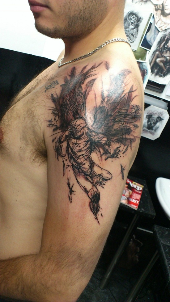 Tatuagens de Anjos 18