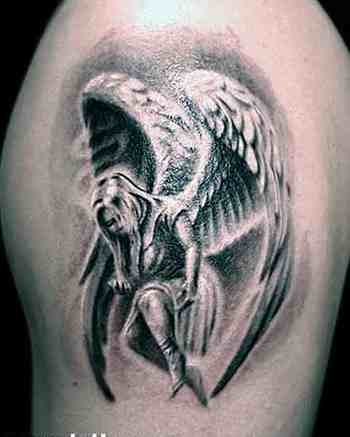 Tatuagens de Anjos 19