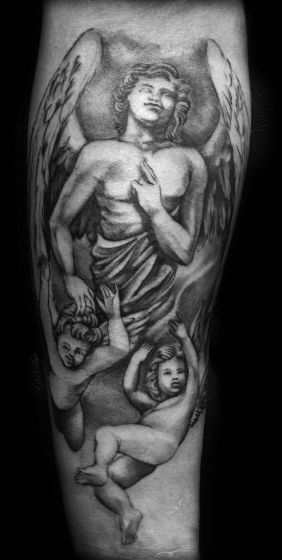 Tatuagens de Anjos 20