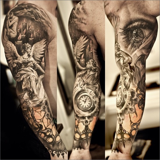 Tatuagens de Anjos 21