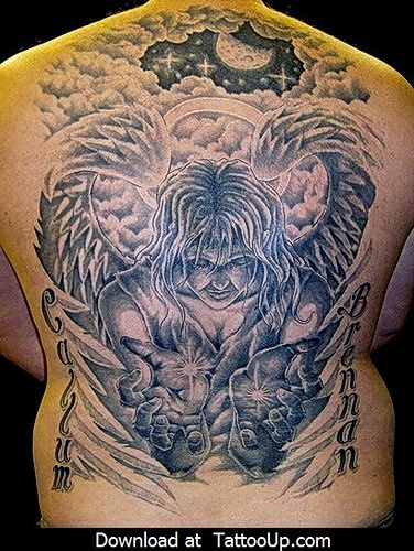 Tatuagens de Anjos 22