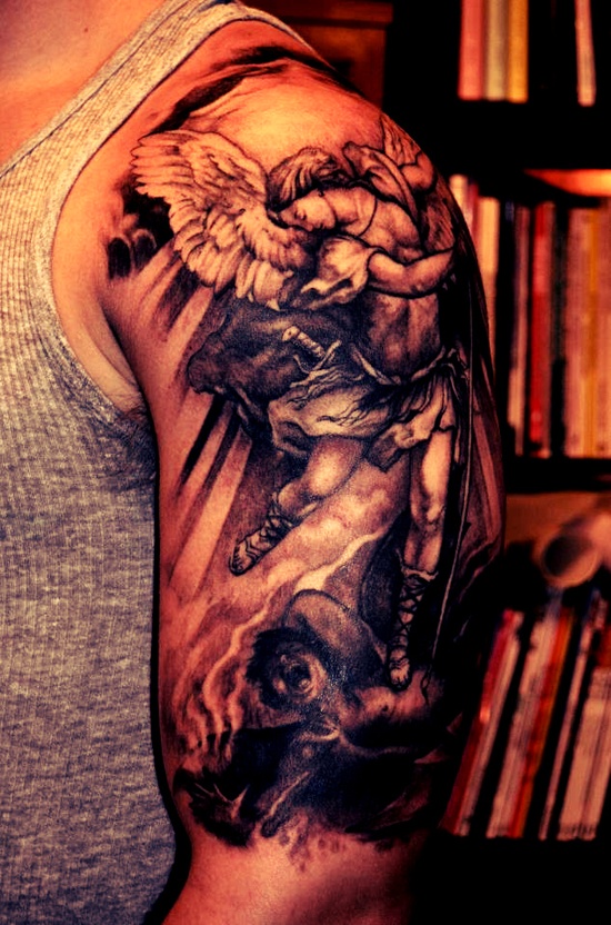 Tatuagens de Anjos 23