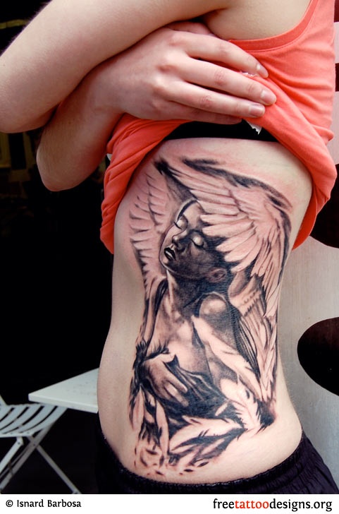 Tatuagens de Anjos 24