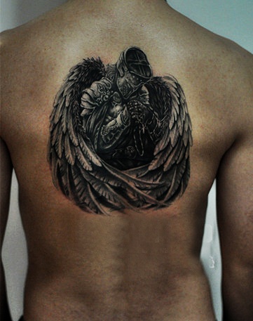 Tatuagens de Anjos 26