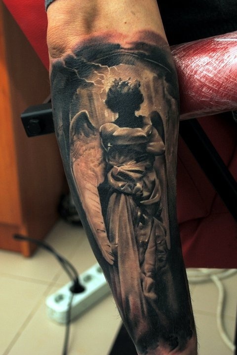 Tatuagens de Anjos 27