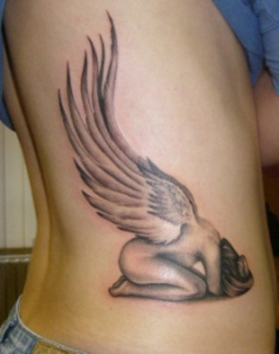 Tatuagens de Anjos 28
