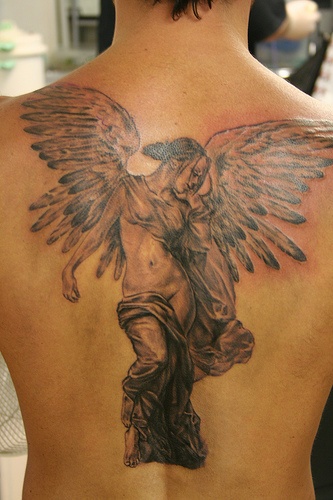 Tatuagens de Anjos 29