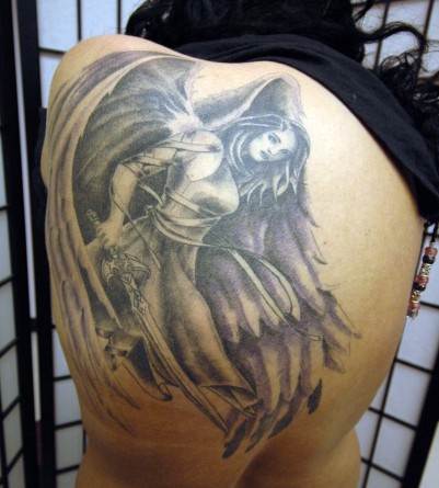 Tatuagens de Anjos 30