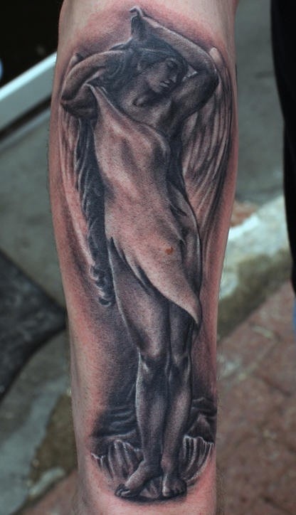 Tatuagens de Anjos 31