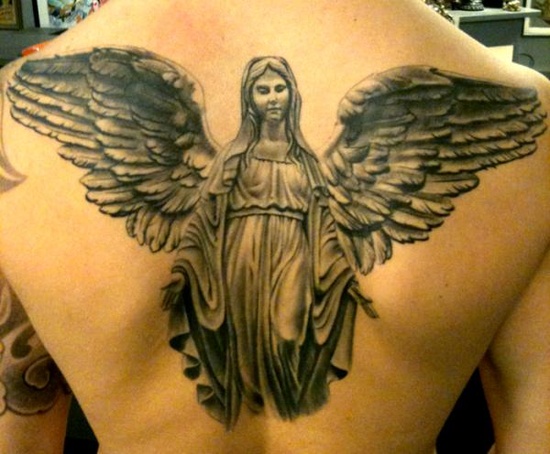 Tatuagens de Anjos 32