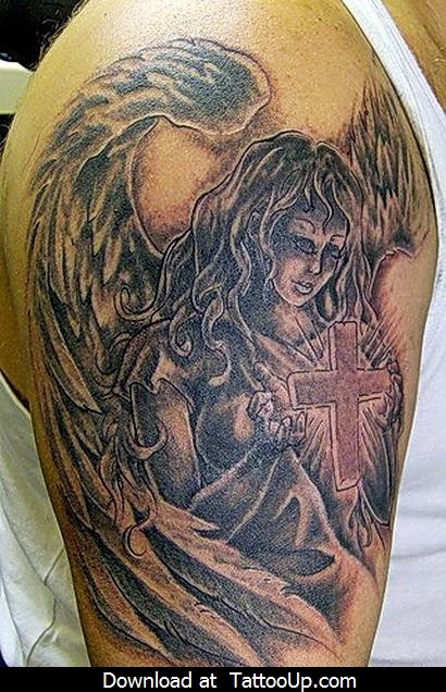 Tatuagens de Anjos 33
