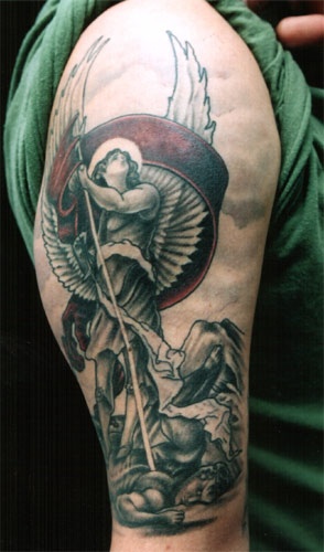 Tatuagens de Anjos 35