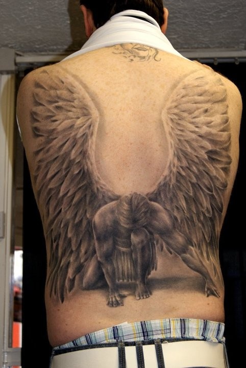Tatuagens de Anjos 36