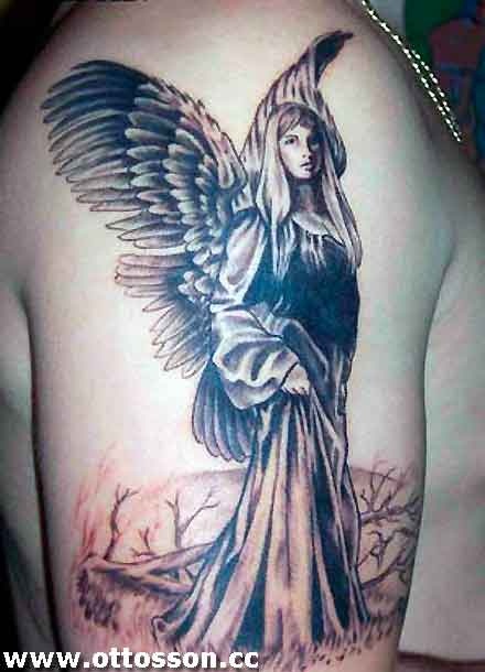 Tatuagens de Anjos 37
