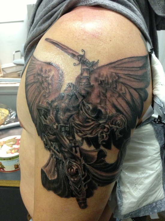Tatuagens de Anjos 38