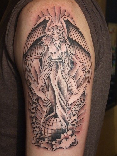 Tatuagens de Anjos 40