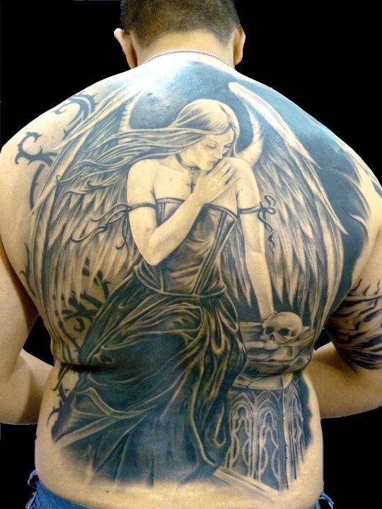 Tatuagens de Anjos 41